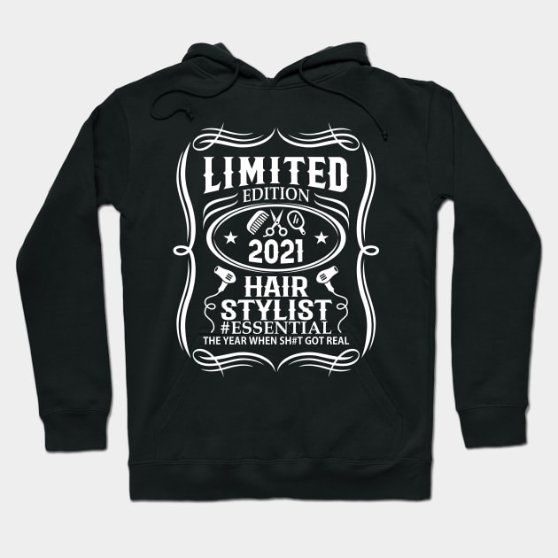 Hair Stylist Limited Edition Hoodie by Jerry After Young